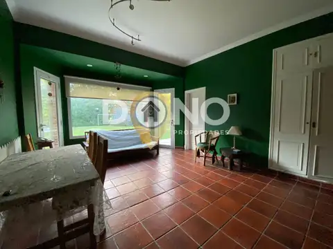 casa 5 dormitorios sobre 2 lotes al golf