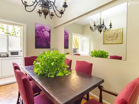 Departamento 4 ambientes con 2 baños