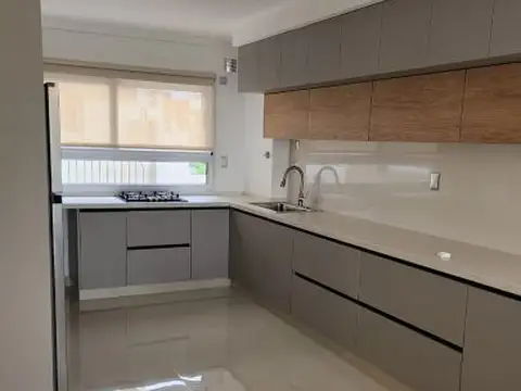 Departamento 3 ambientes con 2 baños