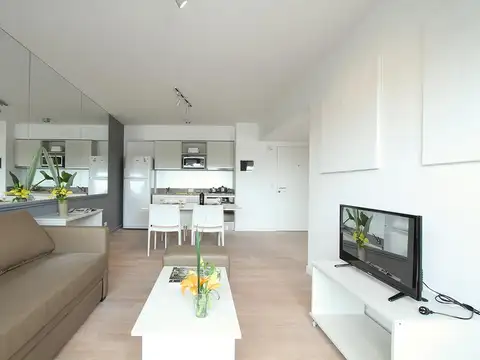 Alquiler temporario departamento 2 ambientes pileta seguridad Palermo