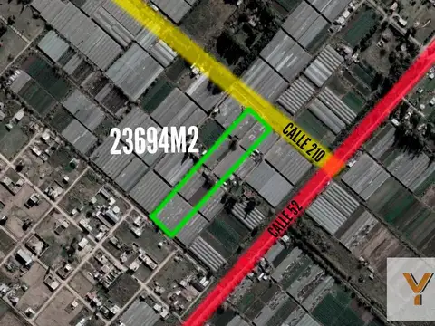 Terreno en Venta - 23694mts2 - Lisandro Olmos Etcheverry