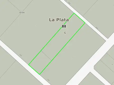 Terreno en Venta - 23694mts2 - Lisandro Olmos Etcheverry