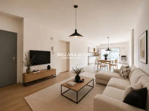 Venta departamento 2 ambientes con patio a estrenar en Versalles