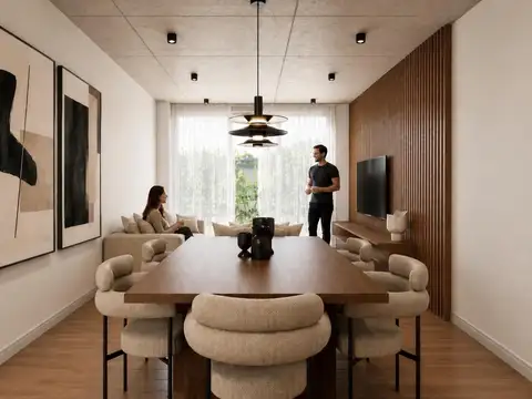 Departamento 4 ambientes con 3 baños