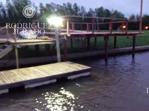 Excelente Lote Al Rio En San Juan - Villanueva - Tigre