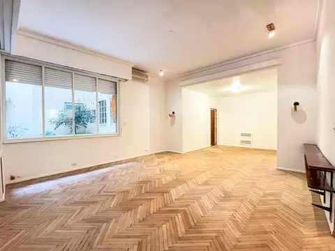 Alquiler departamento de 2 dorm. con Cochera y Dependencia, Suipacha al 1200, Retiro.