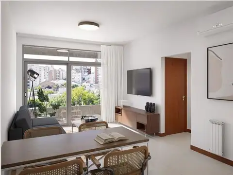 Departamento en Venta de 1 dormitorio