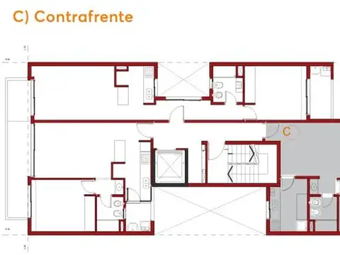 Departamento en Venta de 2 ambientes
