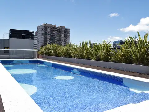 Departamento en alquiler en Saavedra, 3 amb. con cochera - Full amenities - Pileta - Gimnasio - Sauna - Solarium - Laundry