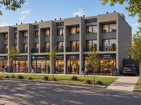 Departamento Dúplex de 2 Dorm. con Cochera y Terraza Exclusiva en Fisherton Tierra Nueva