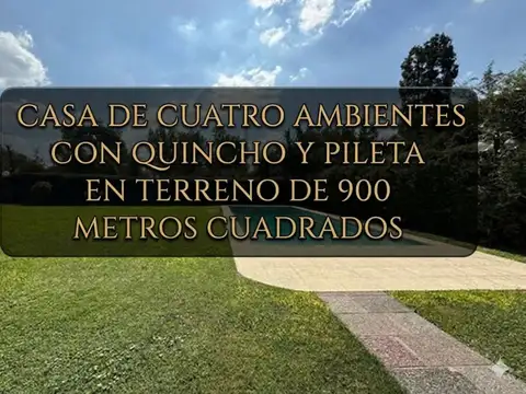 VENTA CASA 4 AMBIENTES LA UNION EZEIZA
