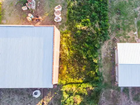 Terreno en Venta 9,85  mts Fondo