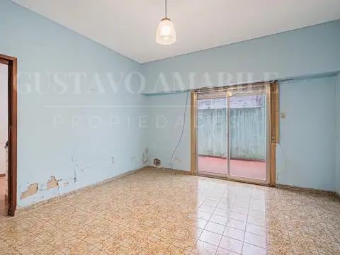 Depto Tipo Casa 3 ambientes con 1 baño