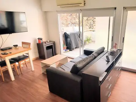 ALQUILER DEPARTAMENTO 1 AMBIENTE CON BALCON TERRAZA Y PARRILLA EN PALERMO