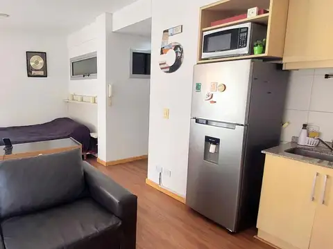 Departamento Monoambiente con 1 baño