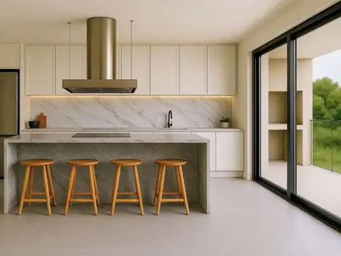 Departamento en Venta con 1 cocheras