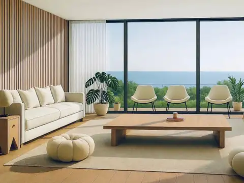 Venta departamento Punta Ballena Nirán en pozo