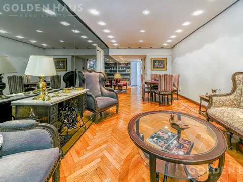 Departamento 4 ambientes con 3 baños