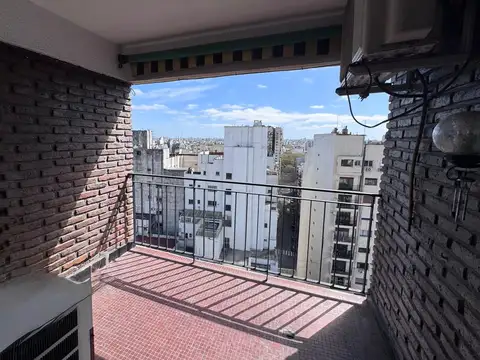 PISO 16 AL FRENTE CON BALCÓN Y VISTA ABIERTA | APTO CRÉDITO | CABALLITO