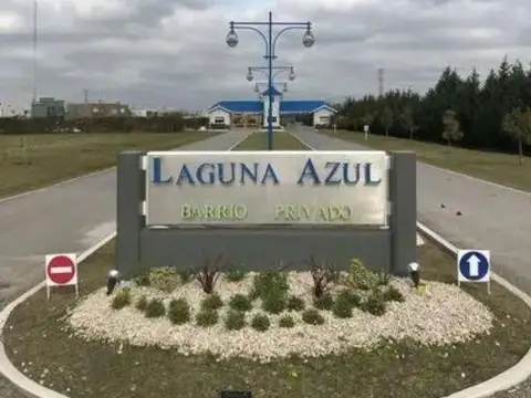 LOTE EN VENTA EN BARRIO LAGUNA AZUL ETAPA III