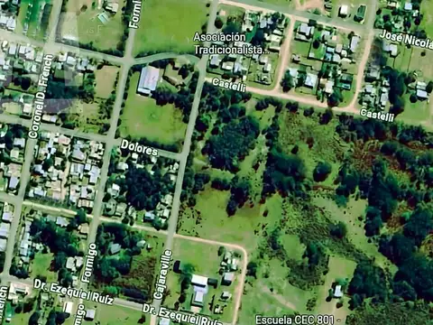 Teniente Cajaraville y Tandil