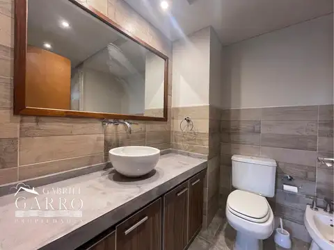 Casa 3 ambientes con 2 baños