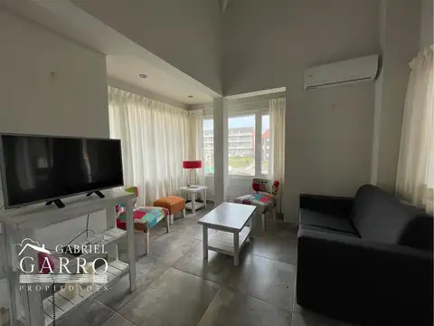 Casa 3 ambientes con 2 baños
