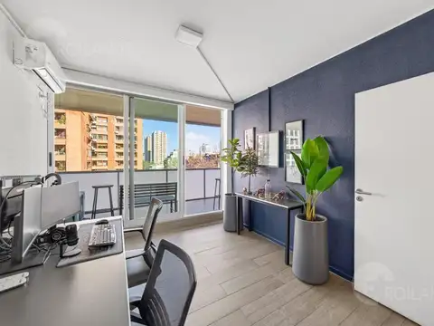 Venta Departamento para oficina 3 ambientes cochera full amenities BE Libertador