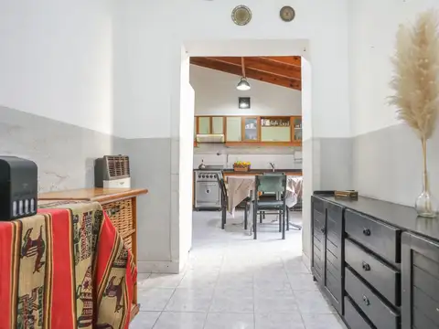Depto Tipo Casa 4 ambientes con 2 baños
