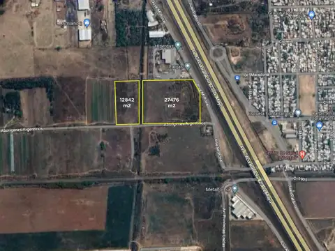 Sobre Av. Circunvalación - Uso INDUSTRIAL