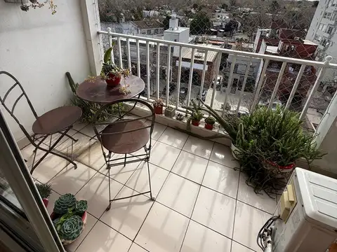 Departamento 3 ambientes con 2 baños