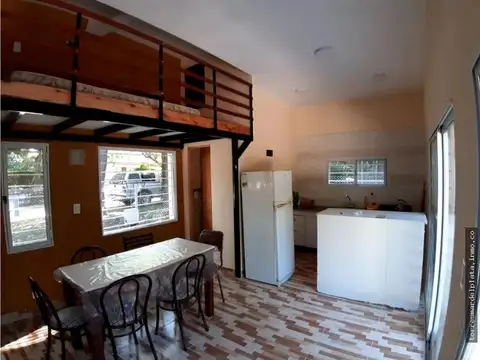 Casa 3 ambientes con 2 baños