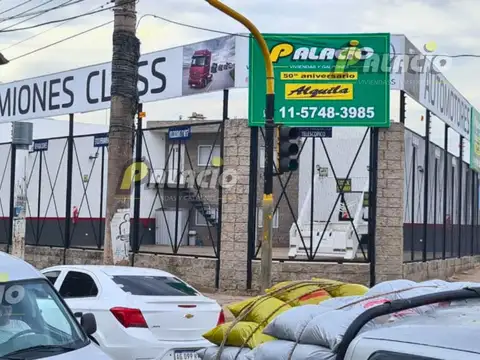 Galpon en Alquiler 26  mts Frente