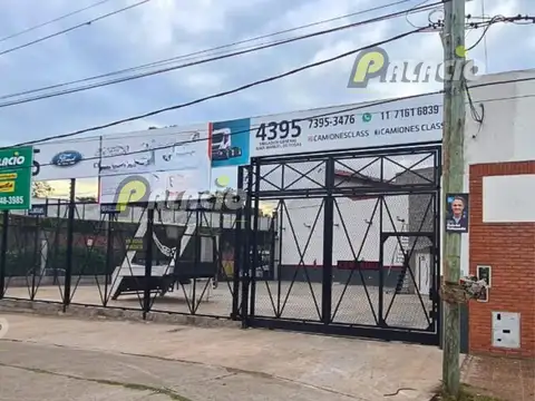 Galpon en Alquiler 19  mts Fondo