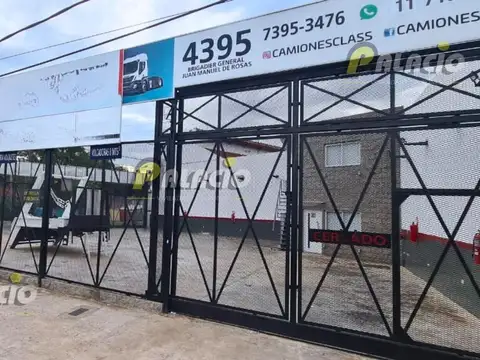 Lote en ALQUILER - IDEAL CONCESIONARIA - EXCELENTE UBICACIÓN