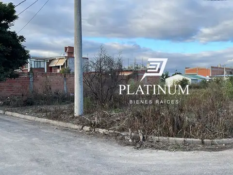 Lote en Venta en B° Las Marías. Zona Sur. 248 m²