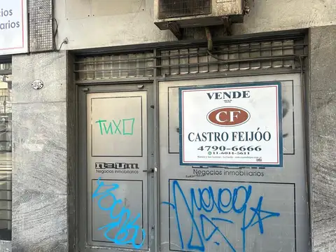 Venta de Locales Comerciales Unificados en Esquina – Av. San Martín y Dr. Luis Beláustegui