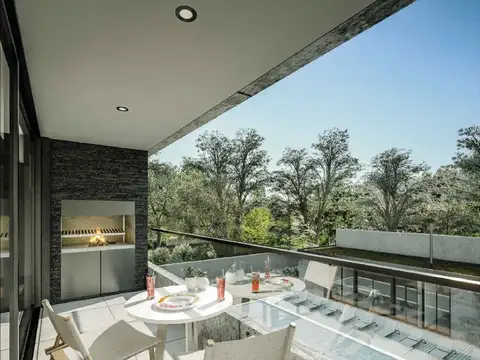 VENDE APTO 2 D CON JARDIN EN PRADO - EN POZO