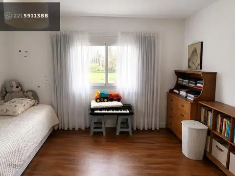 Casa 3 ambientes con 2 baños