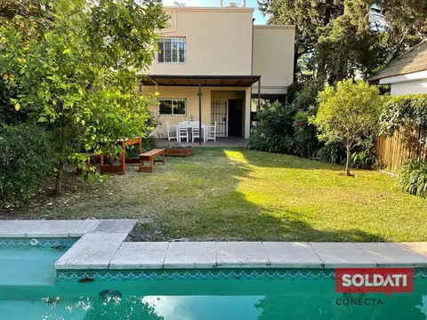 Casa en Alquiler Temporal de 3 dormitorios