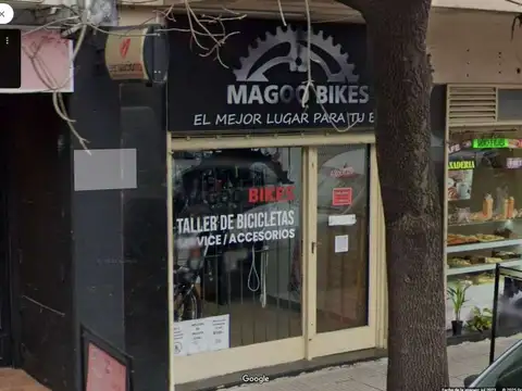 venta c/ renta ideal inversor local comercial Caballito 3x8 zona transito prox avellaneda buena rent