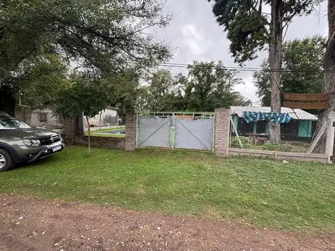 VENTA TERRENO CON PILETA A METROS DEL CARCARAÑA