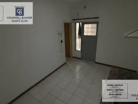Departamento 3 ambientes con 1 baño