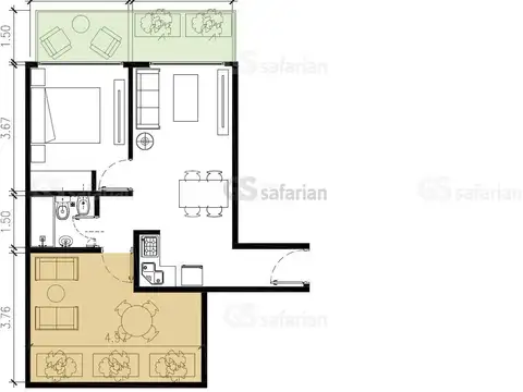 Avenida Monroe 4300