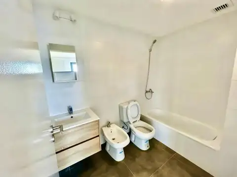Departamento 2 ambientes con 1 baño