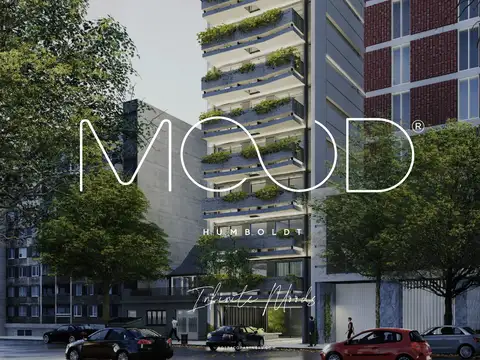 Departamento 3 amb en venta con balcón| Amenities | ÚLTIMO DISPONIBLE  | Palermo Hollywood | Mood Humboldt