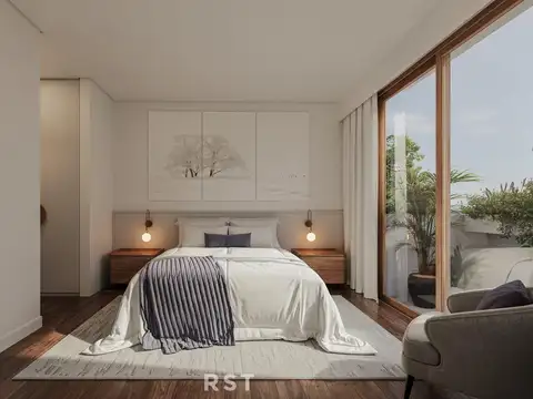 Departamento 3 ambientes con 2 baños