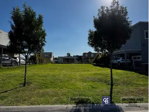 Venta de Lote interno en Barrio Cerrado Santo Tomas en Derqui, Pilar