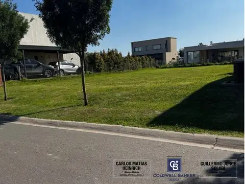 Terreno en Venta 16  mts Frente