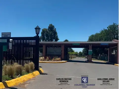 Barrio Cerrado Santo Tomas al 100